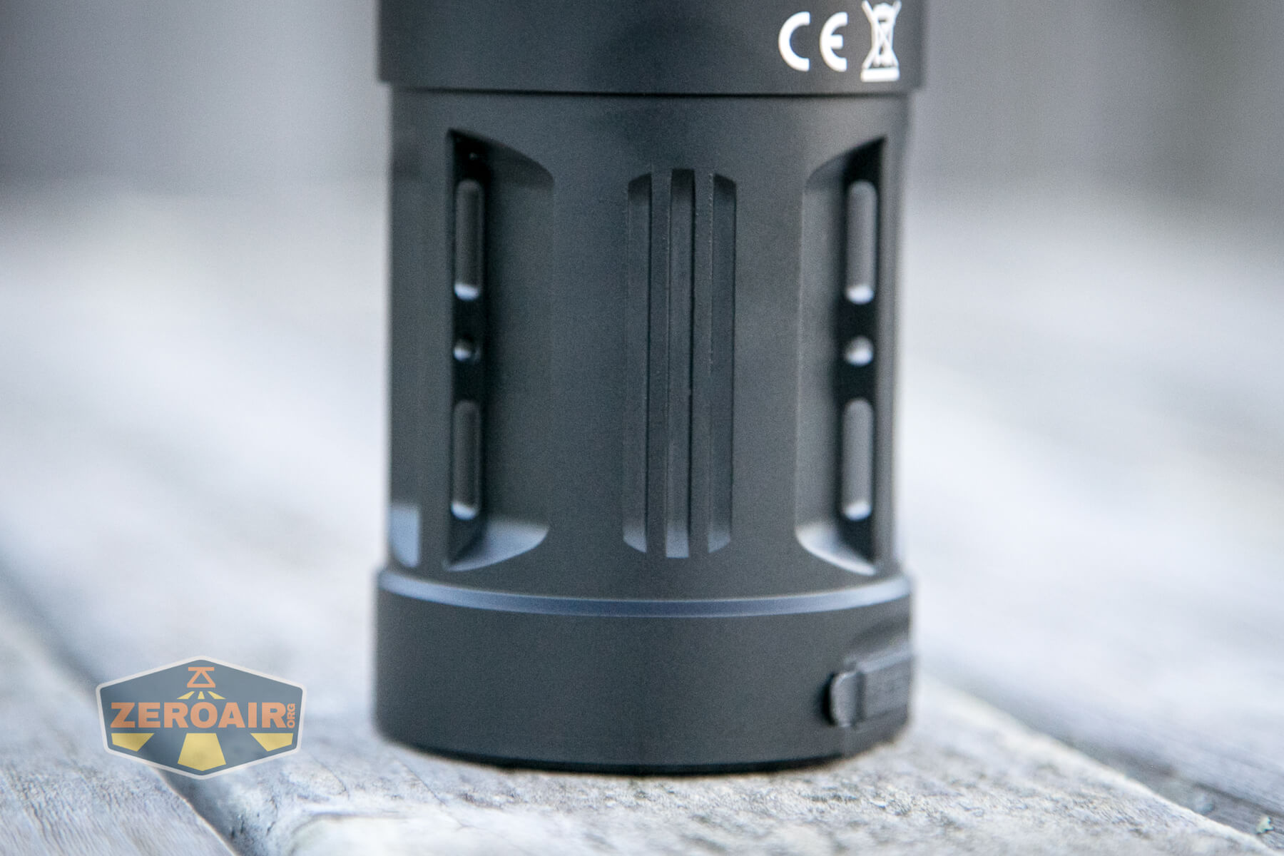 Acebeam X50 Searchlight body detail