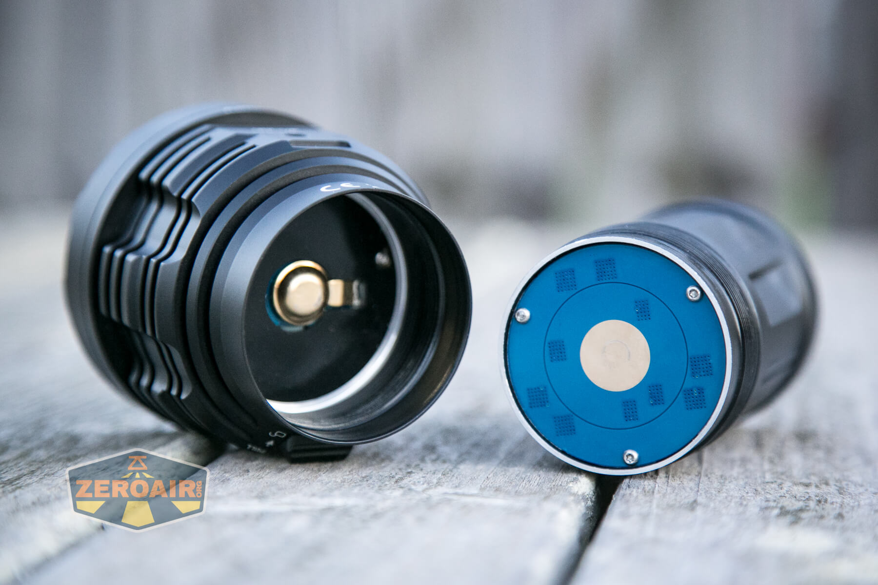 Acebeam X50 Searchlight contact points