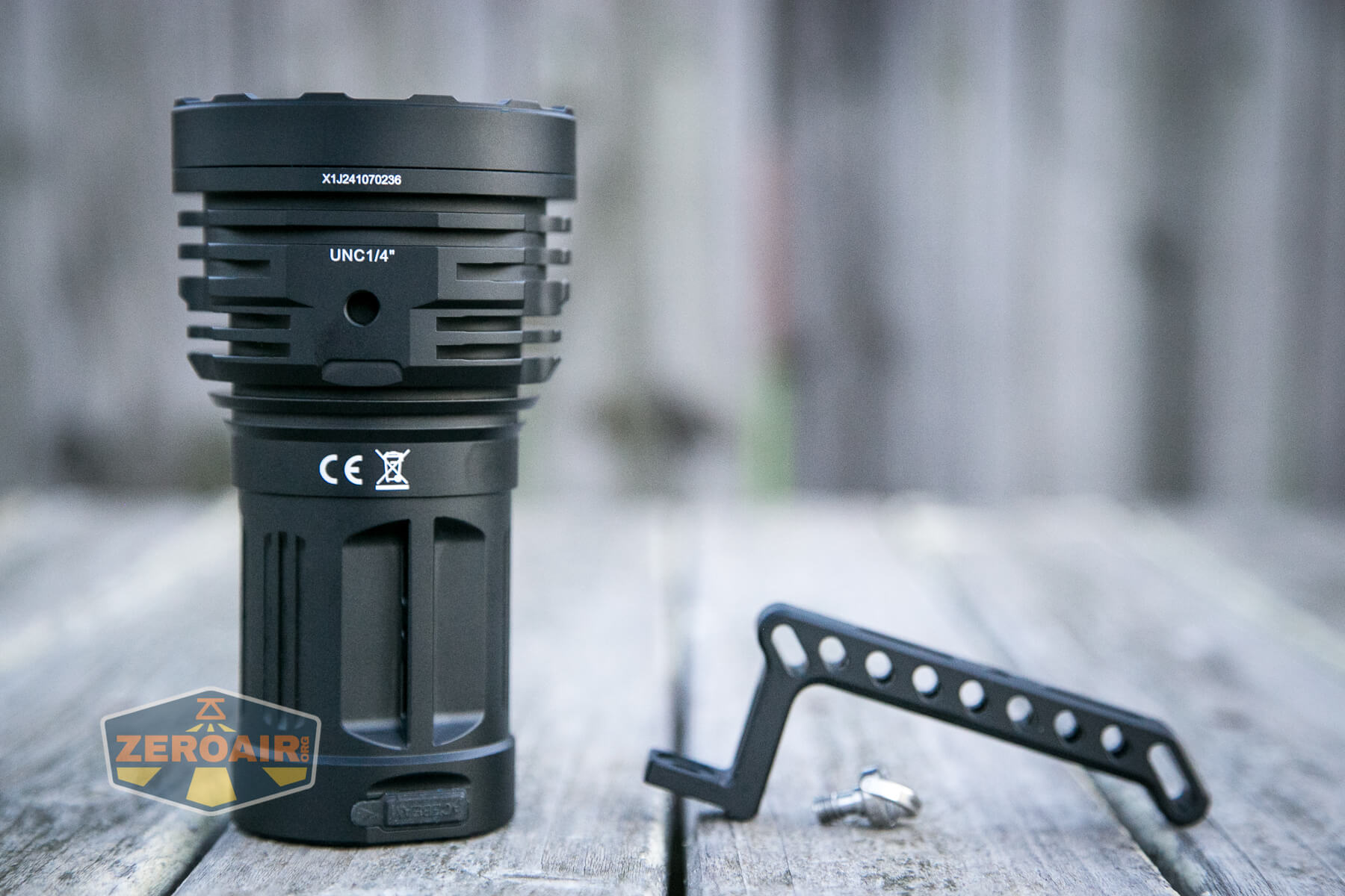 Acebeam X50 Searchlight handle
