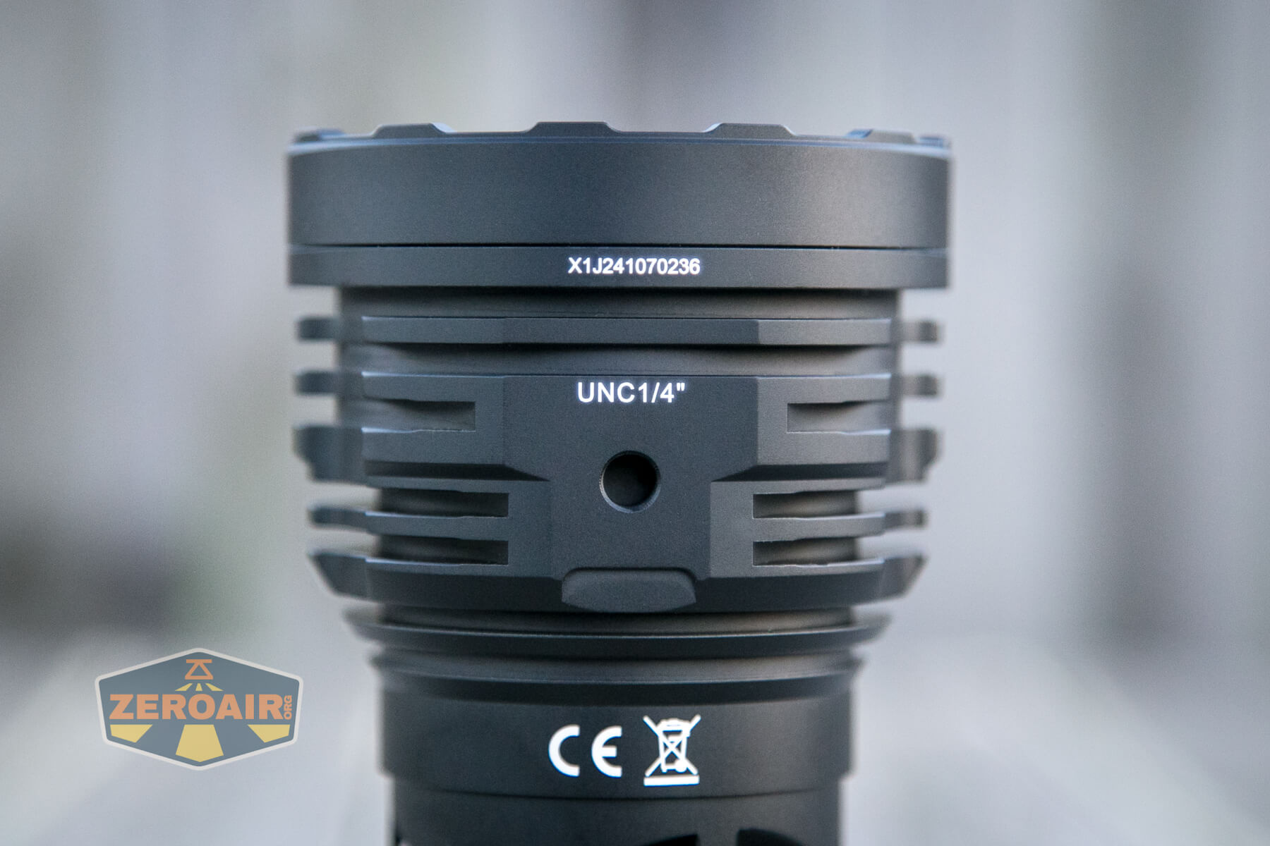 Acebeam X50 Searchlight tripod screw hole
