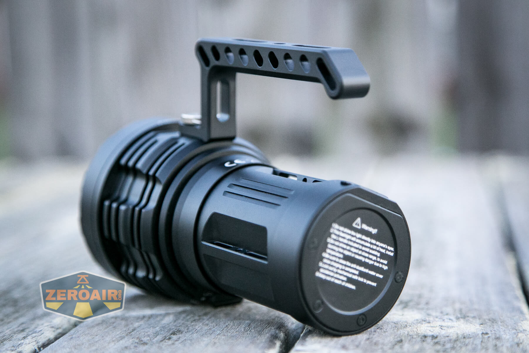 Acebeam X50 Searchlight tripod screw handle