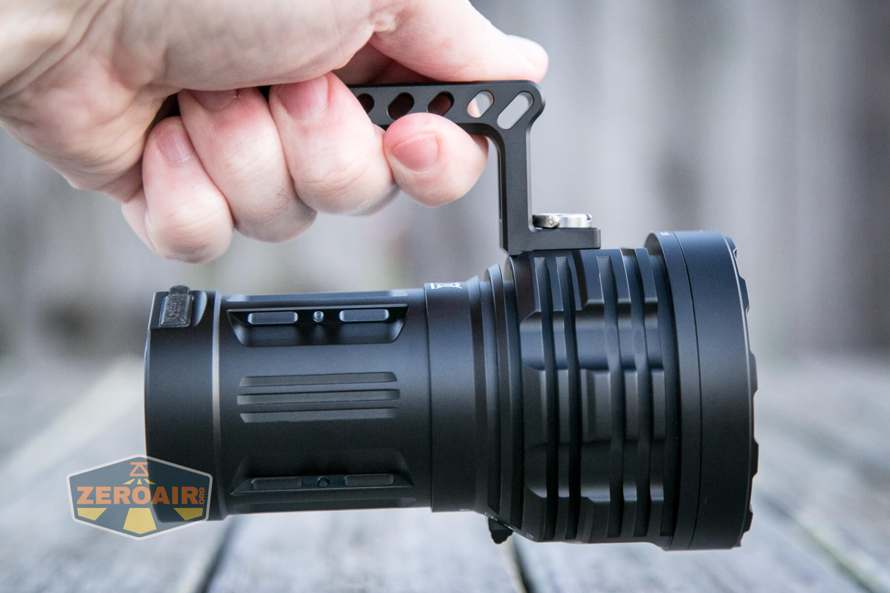 Acebeam X50 Searchlight tripod screw handle