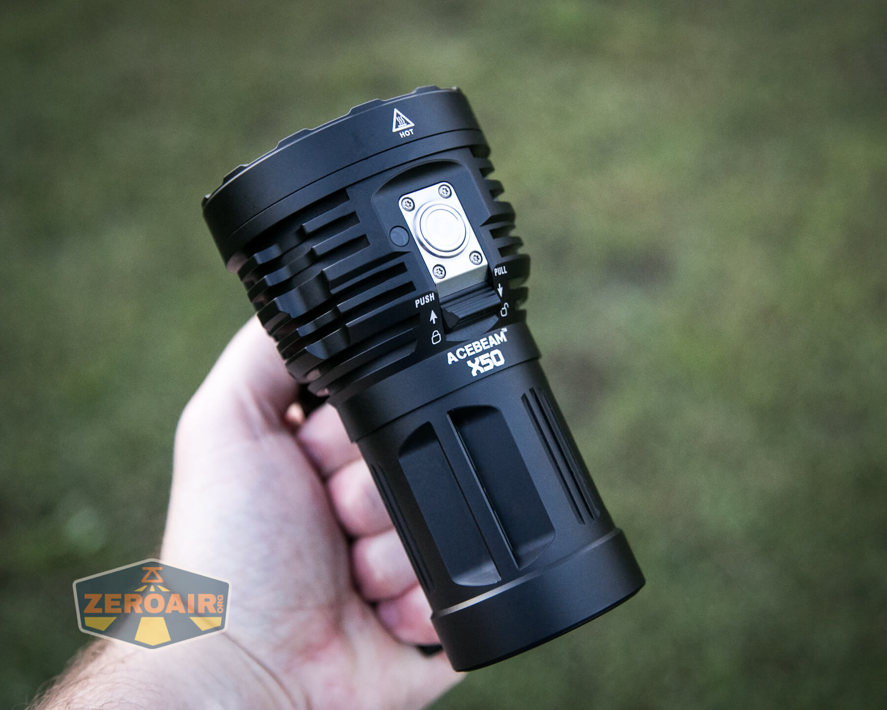 Acebeam X50 Searchlight tripod screw handle