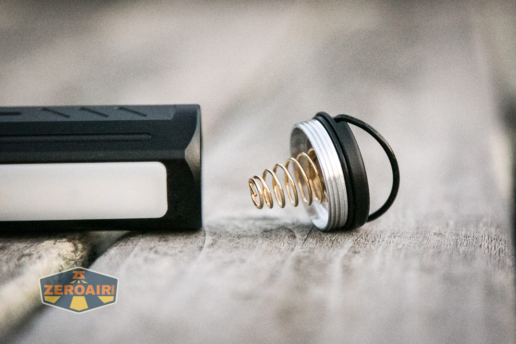 Lumintop E21C Flashlight tailcap