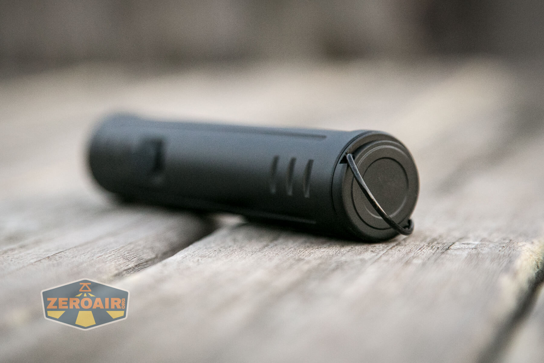 Lumintop E21C Flashlight tailcap loop