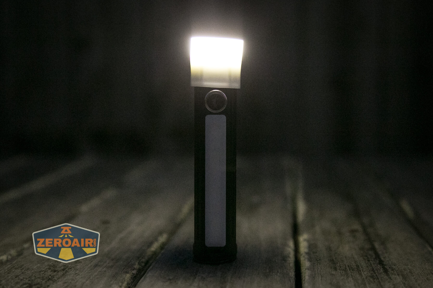 Lumintop E21C Flashlight pope hat