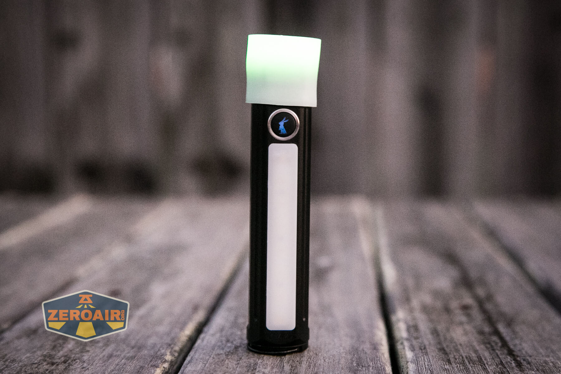Lumintop E21C Flashlight pope hat