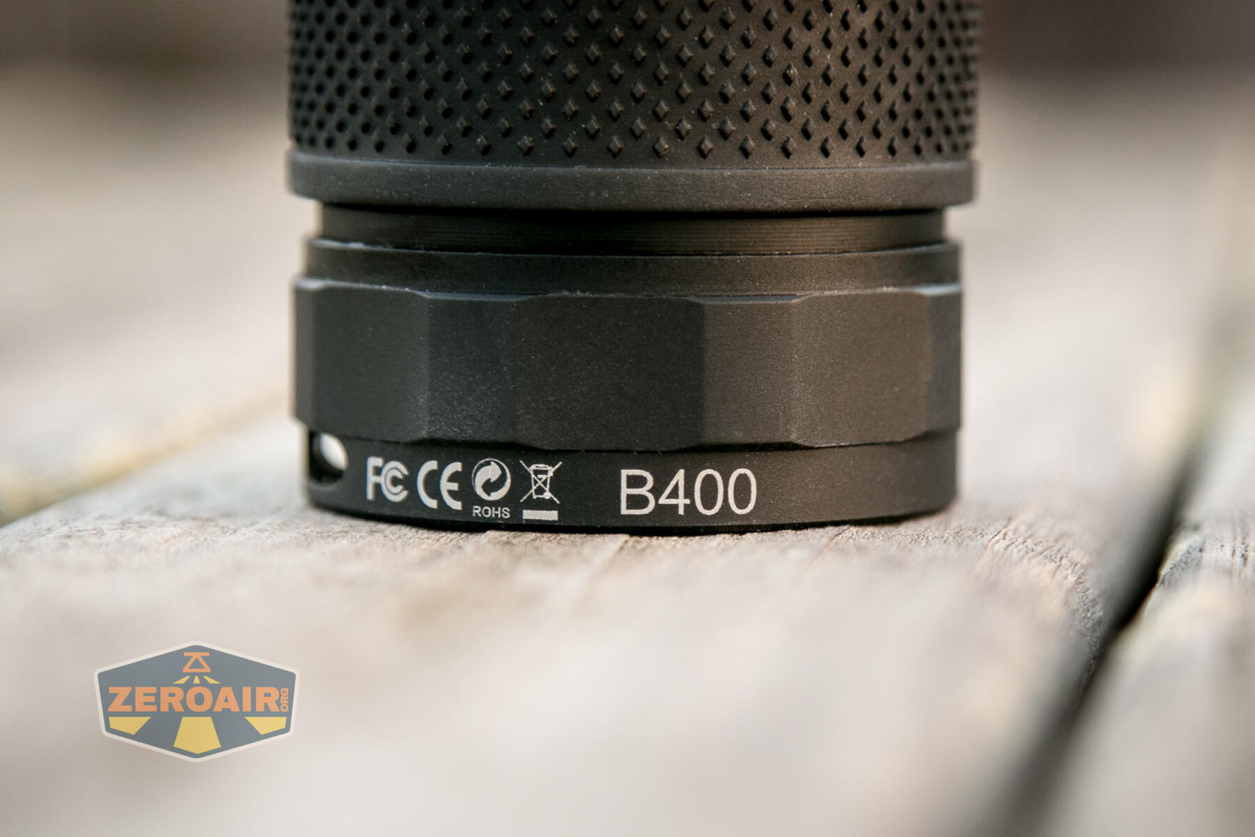 Nicron B400 Flashlight model