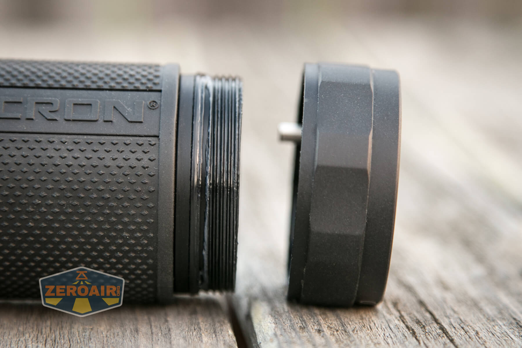 Nicron B400 Flashlight tailcap