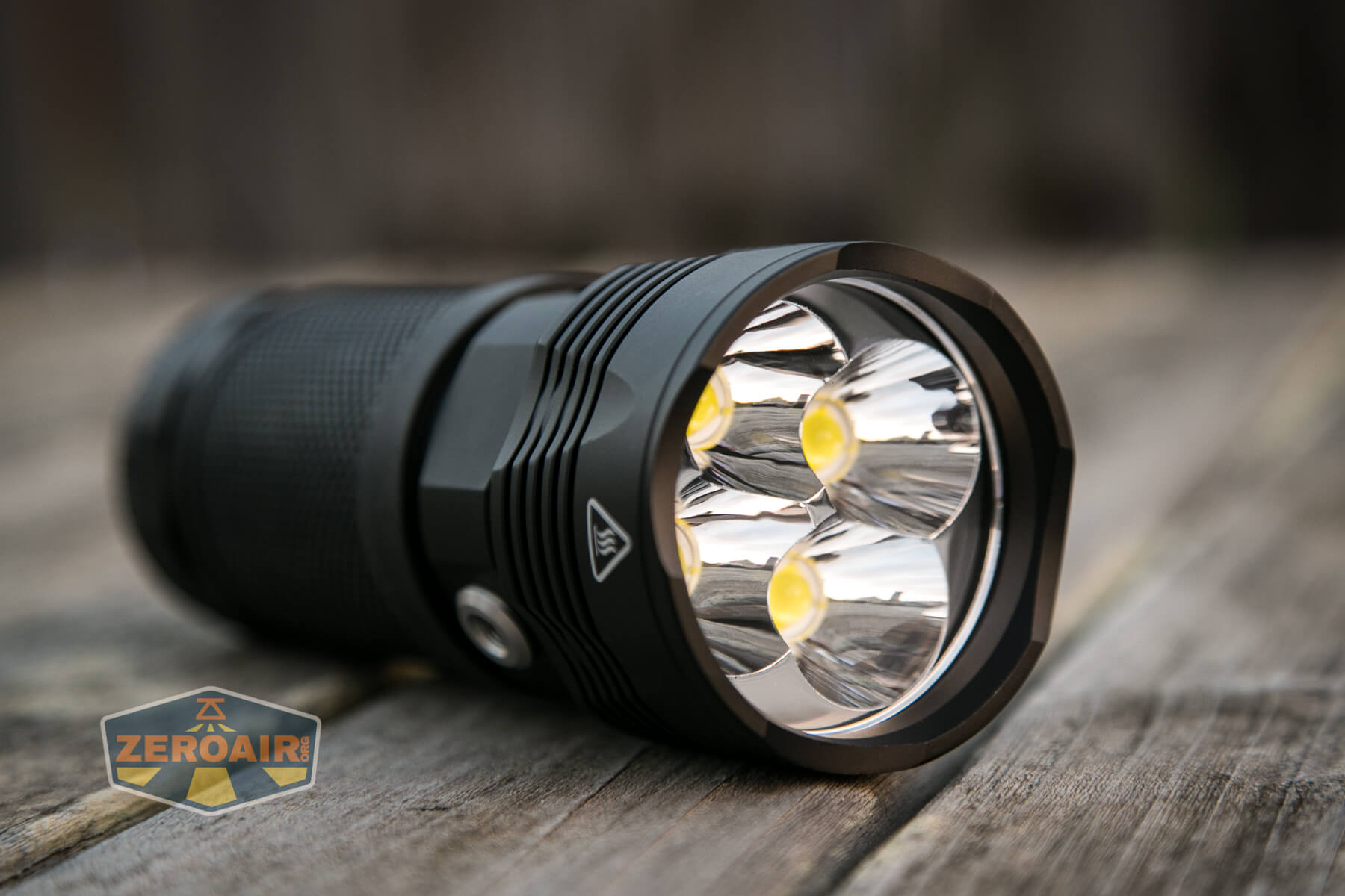 Nicron B400 Flashlight reflectors