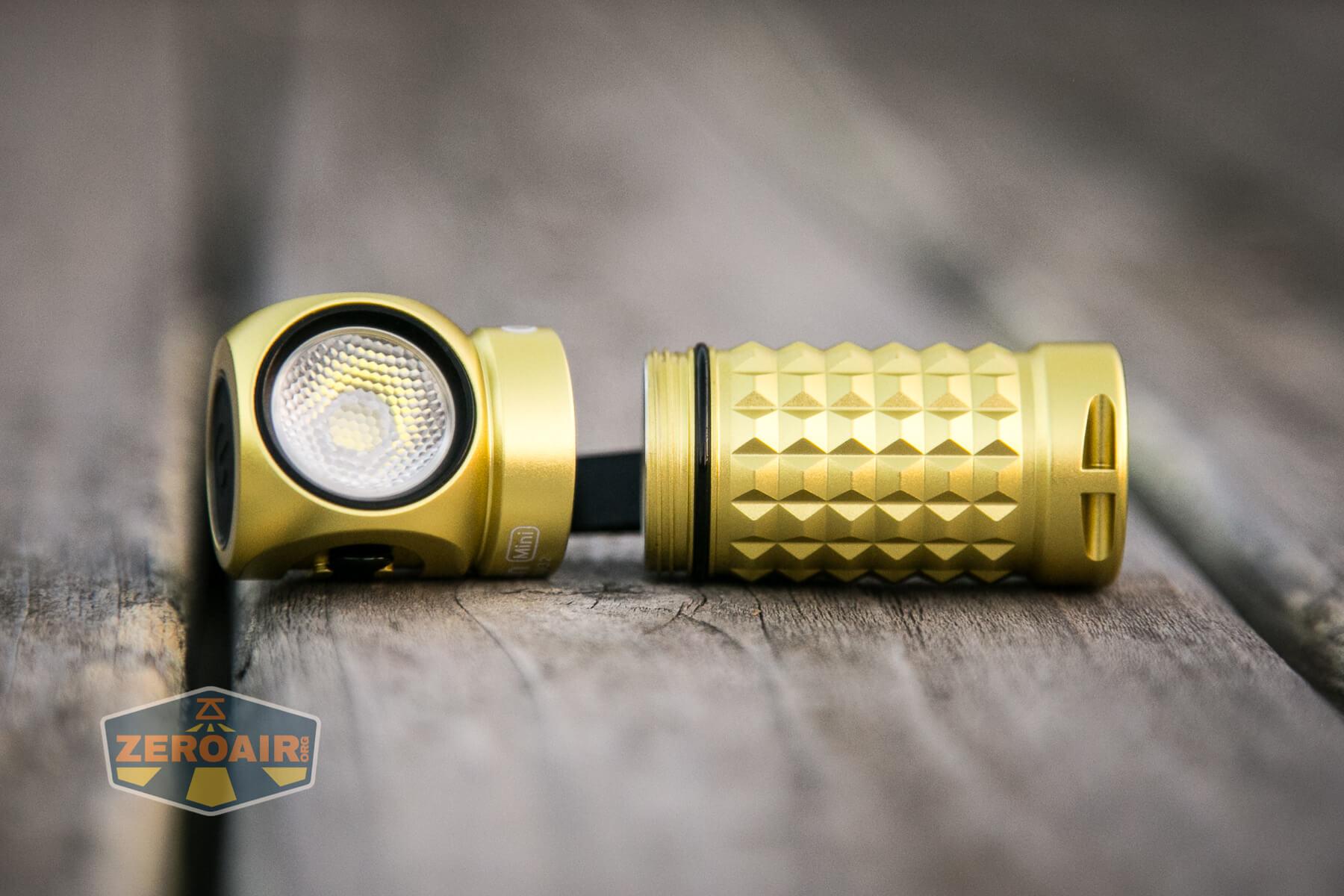 Olight Perun Mini Kit Headlight head off