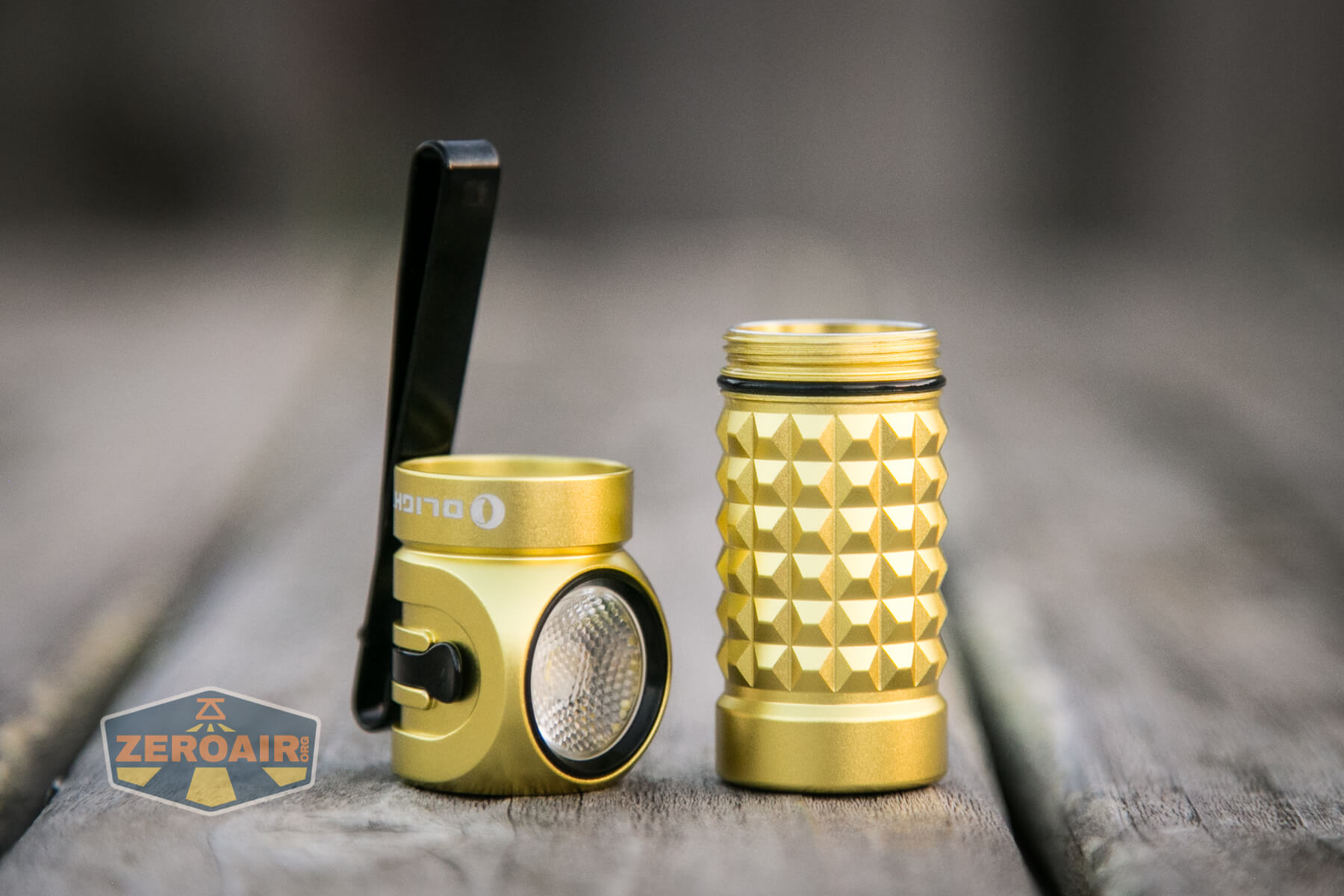 Olight Perun Mini Kit Headlight head off