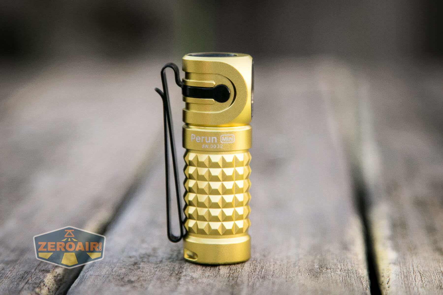 Olight Perun Mini Kit Headlight pocket clip
