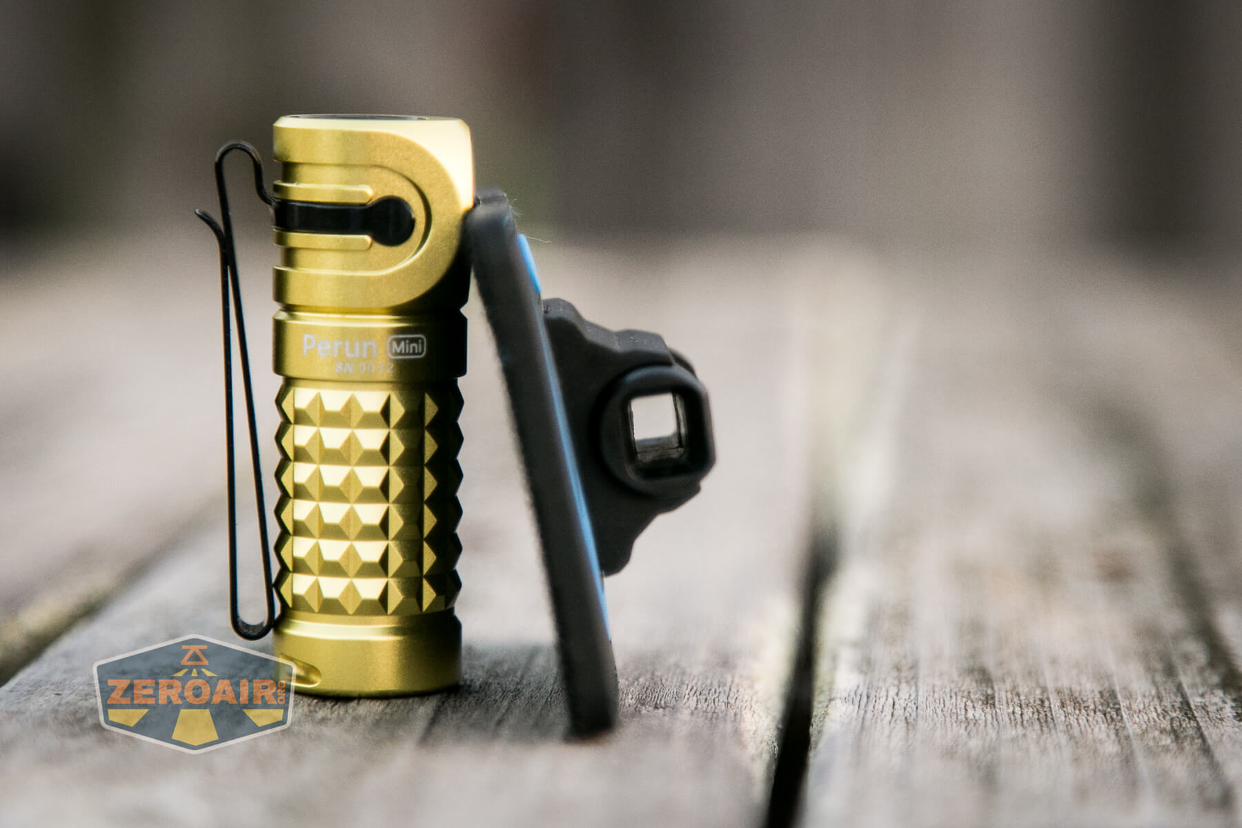 Olight Perun Mini Kit Headlight headband