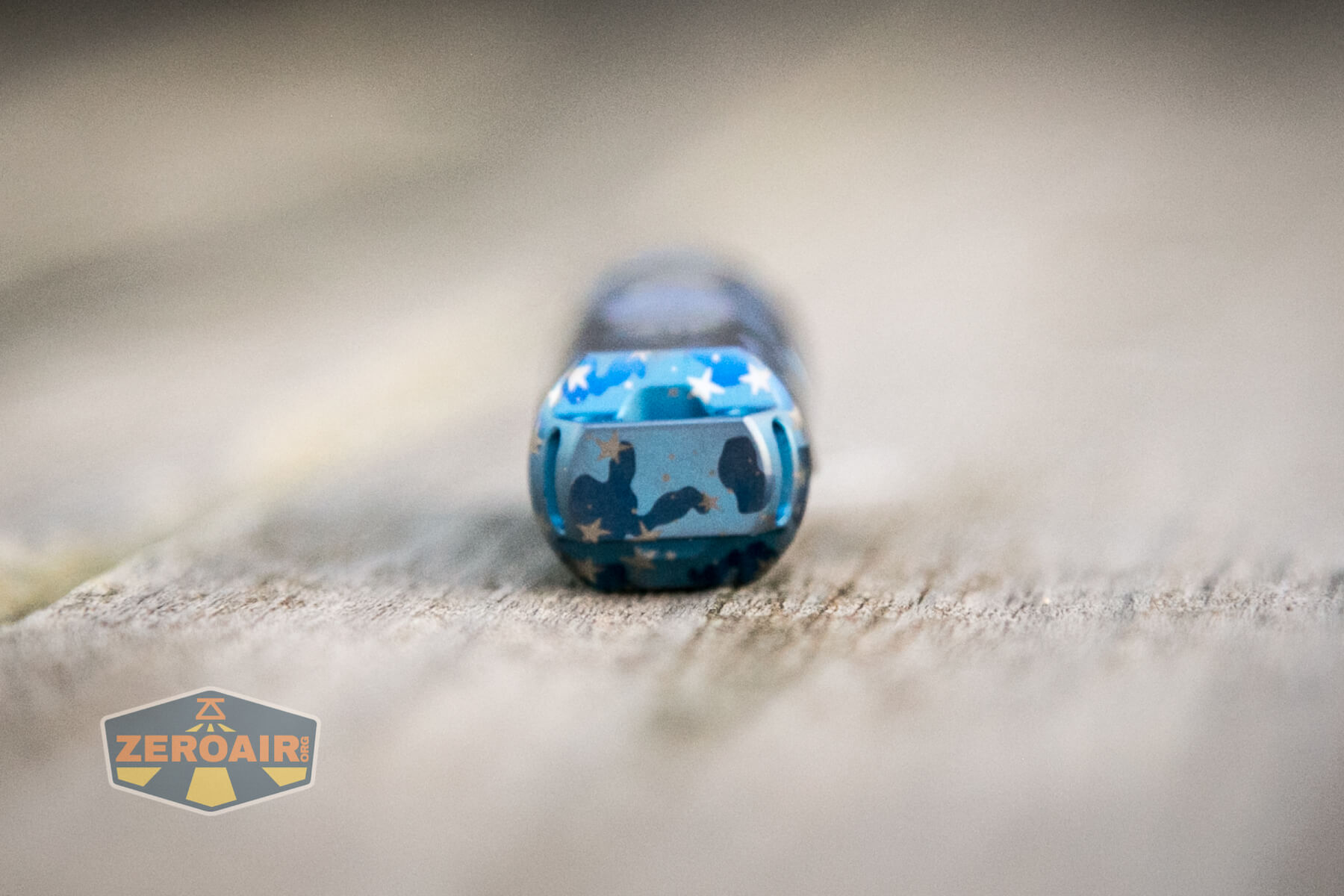 RovyVon Aurora A11 Titanium Flashlight tailcap