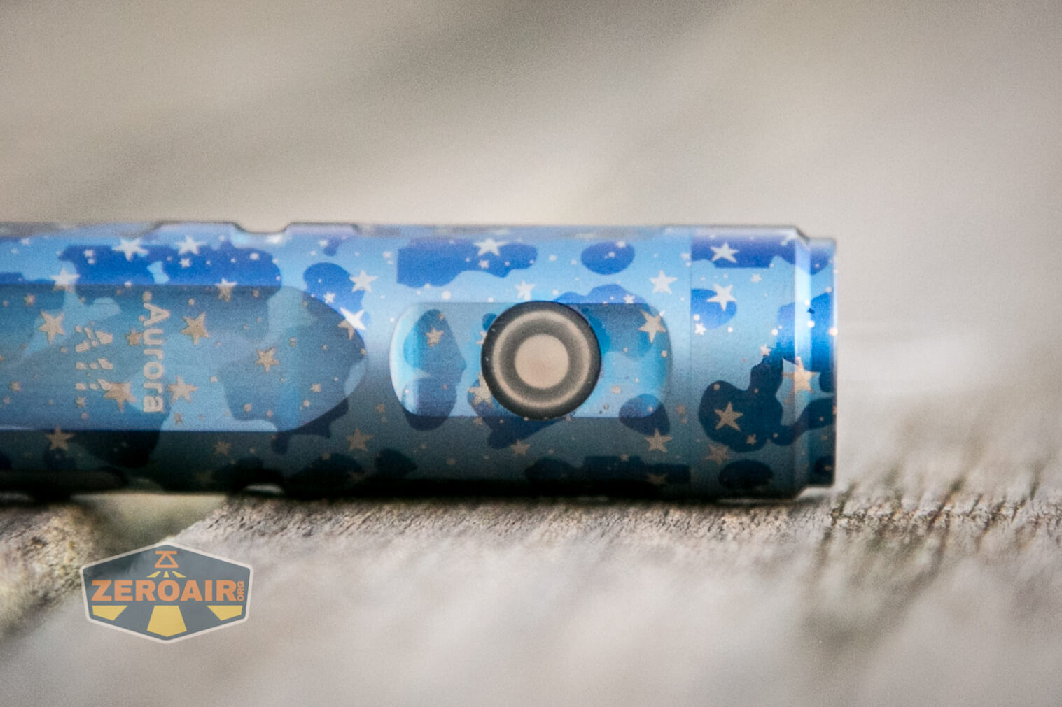 RovyVon Aurora A11 Titanium Flashlight e-switch