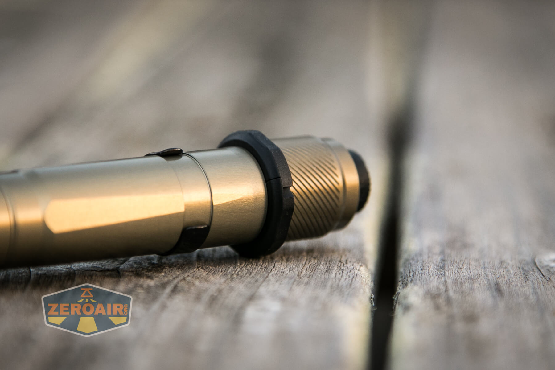RovyVon Hybrid H3 Pro Flashlight tactical grip ring