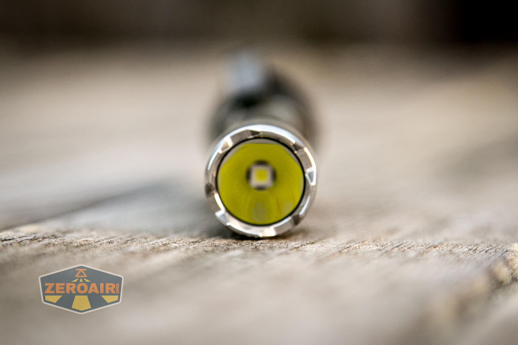 RovyVon Hybrid H3 Pro Flashlight emitter