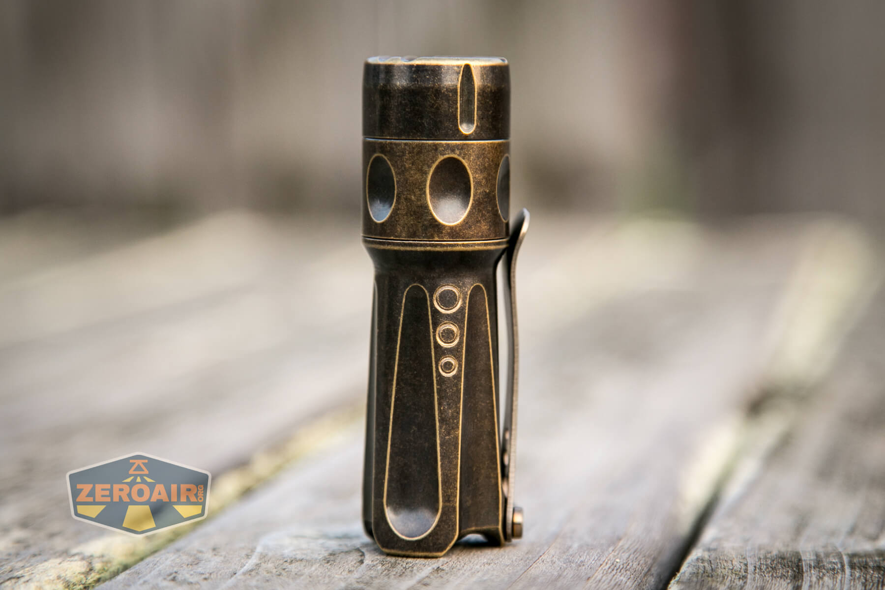 TorchLAB BOSS 35 FT Vintage Brass tailstanding