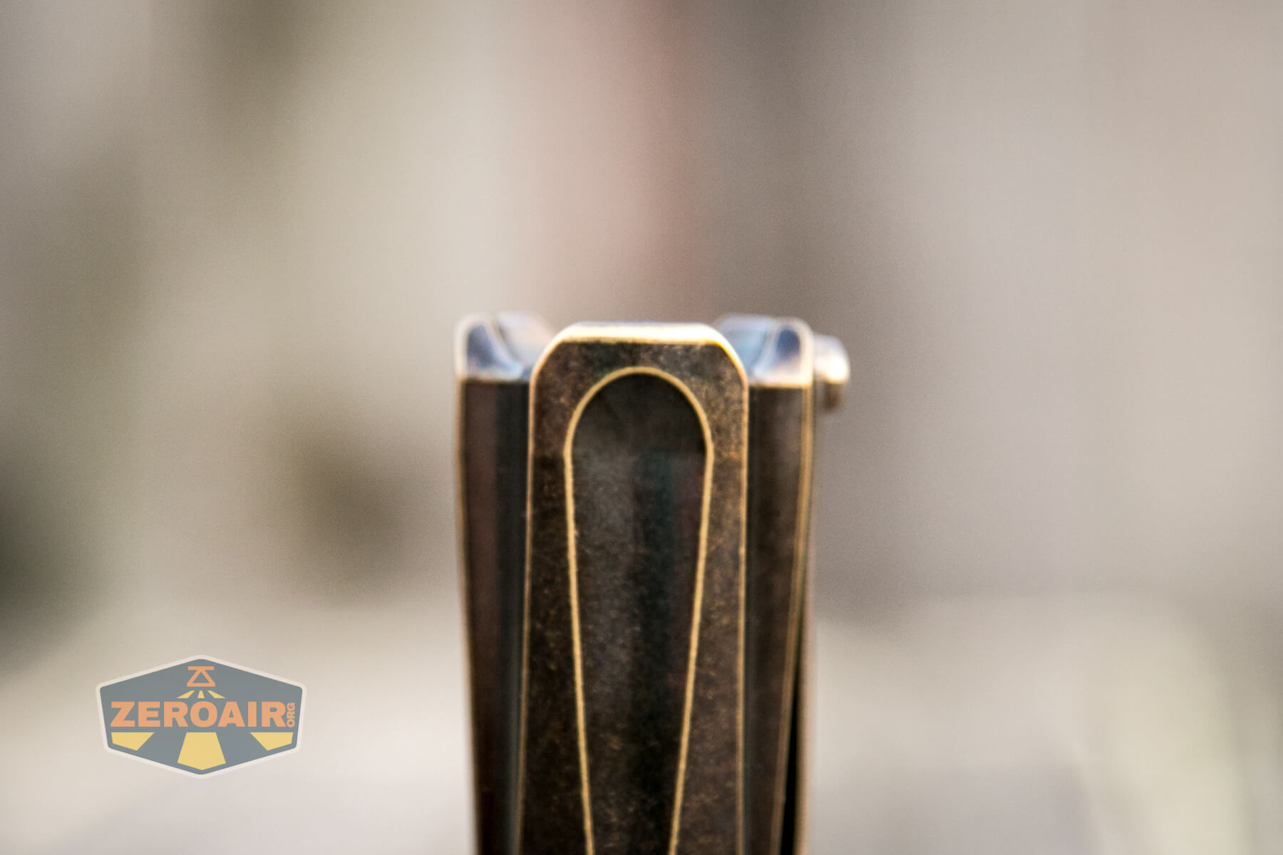 TorchLAB BOSS 35 FT Vintage Brass tail detail