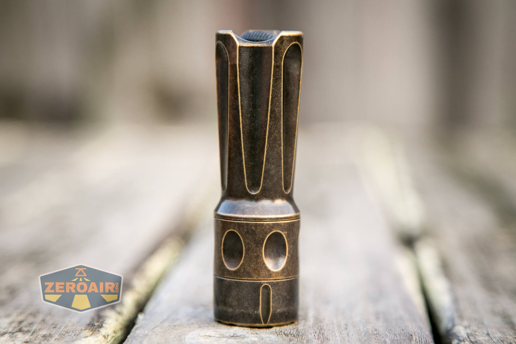 TorchLAB BOSS 35 FT Vintage Brass forward taper