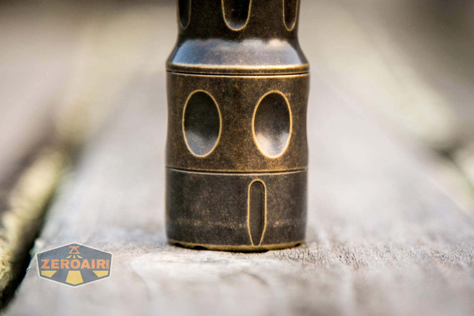 TorchLAB BOSS 35 FT Vintage Brass headstanding