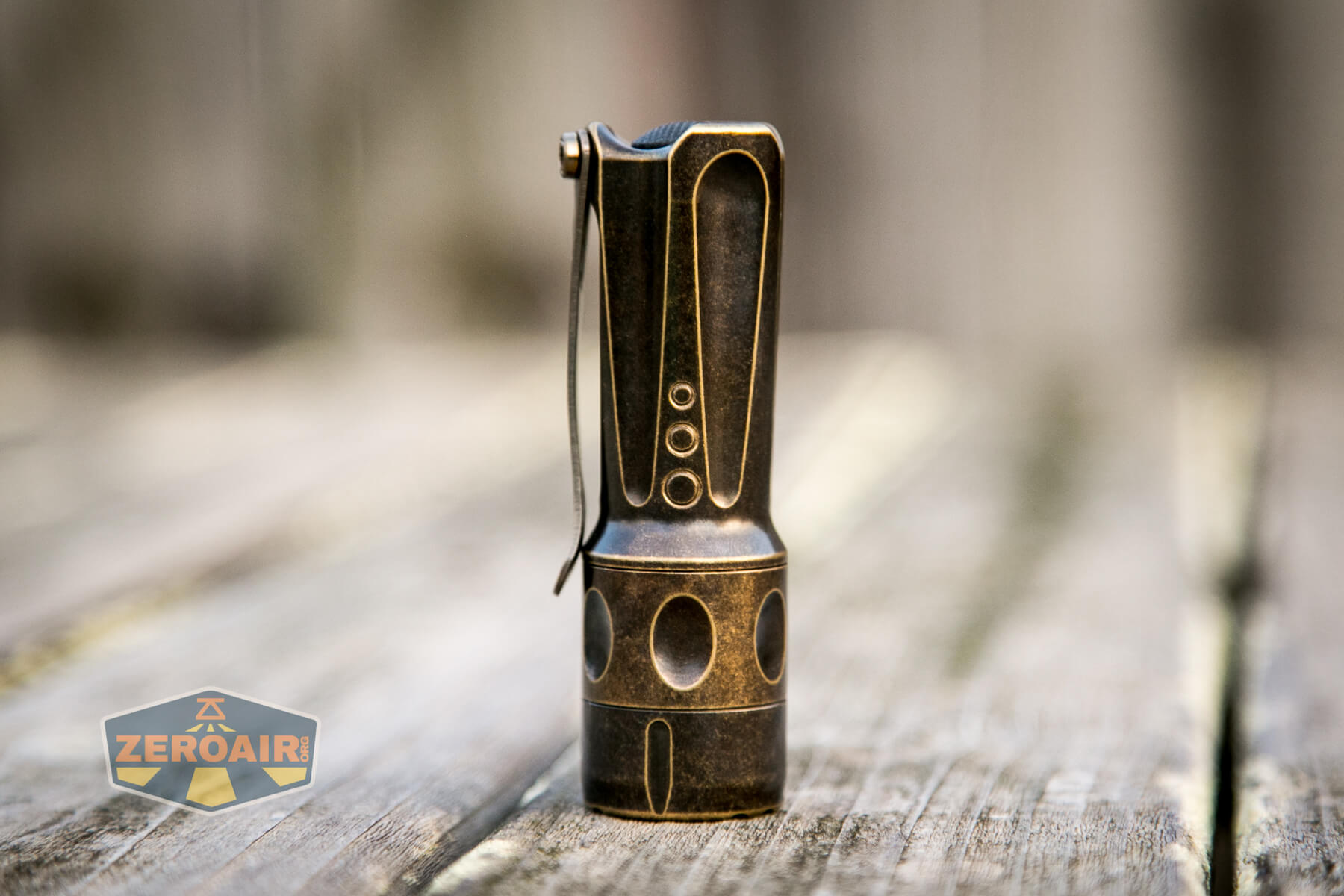 To7rchLAB BOSS 35 FT Vintage Brass pocket clip