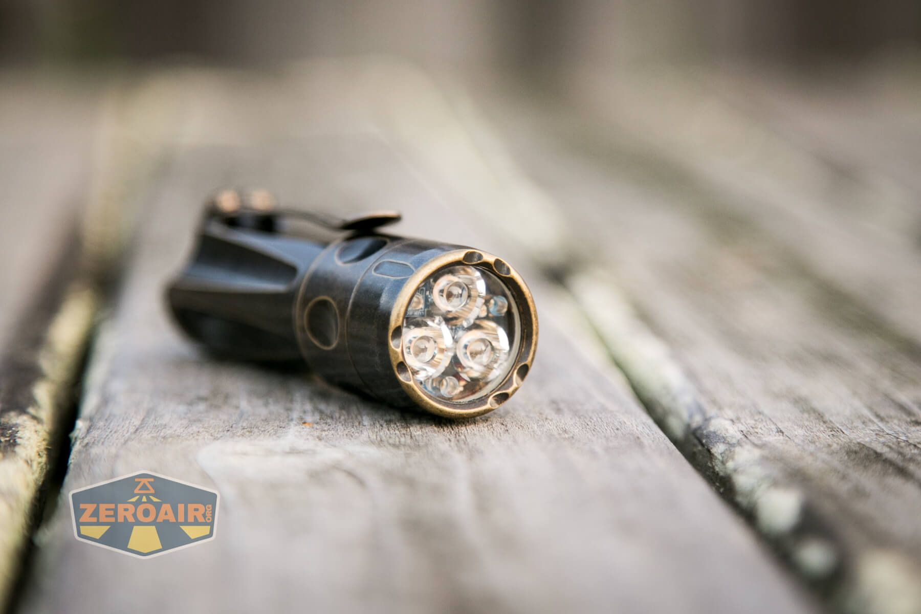 TorchLAB BOSS 35 FT Vintage Brass optic