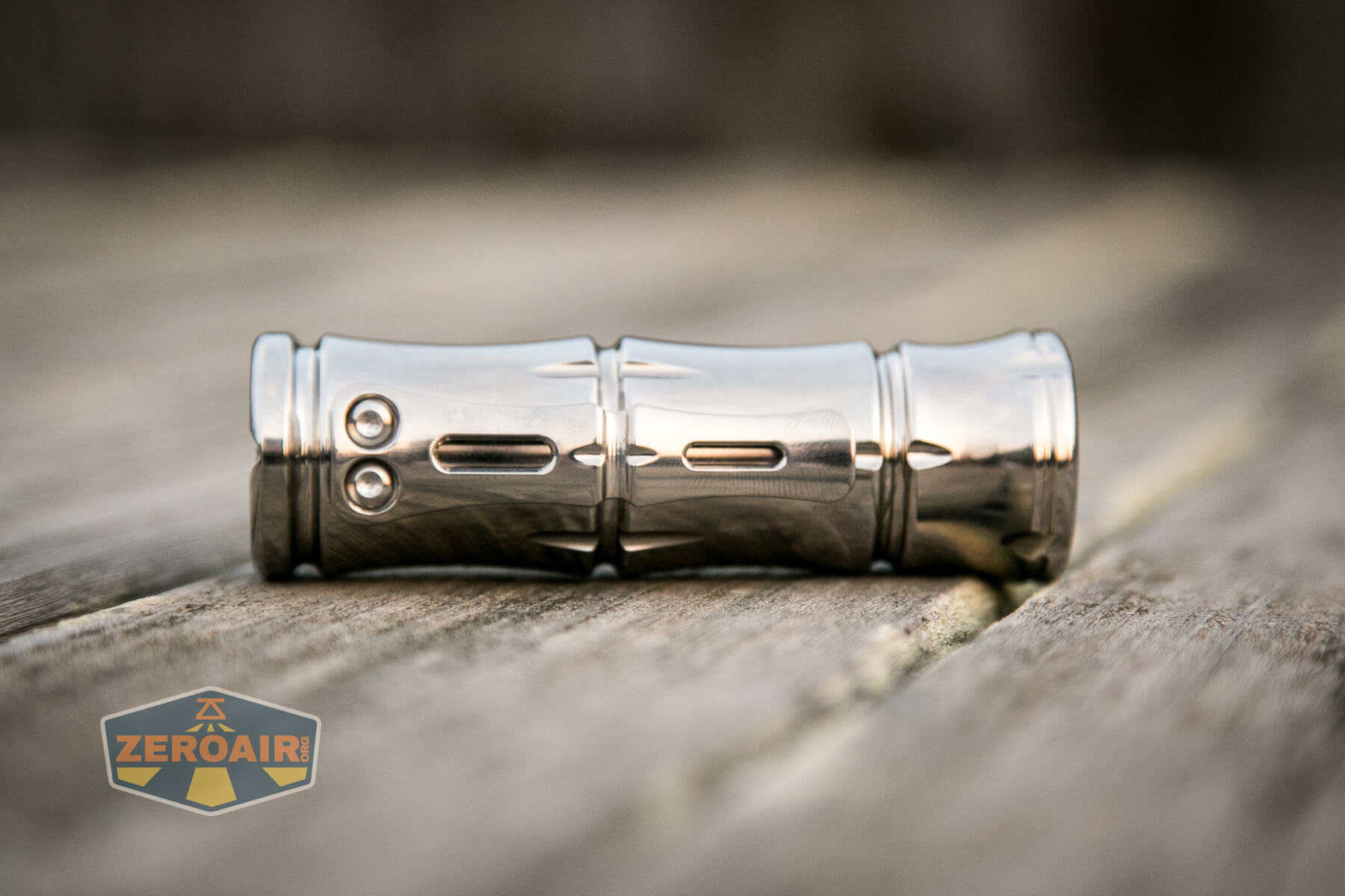 WWLZ Bamboo Small 18350 flashlight