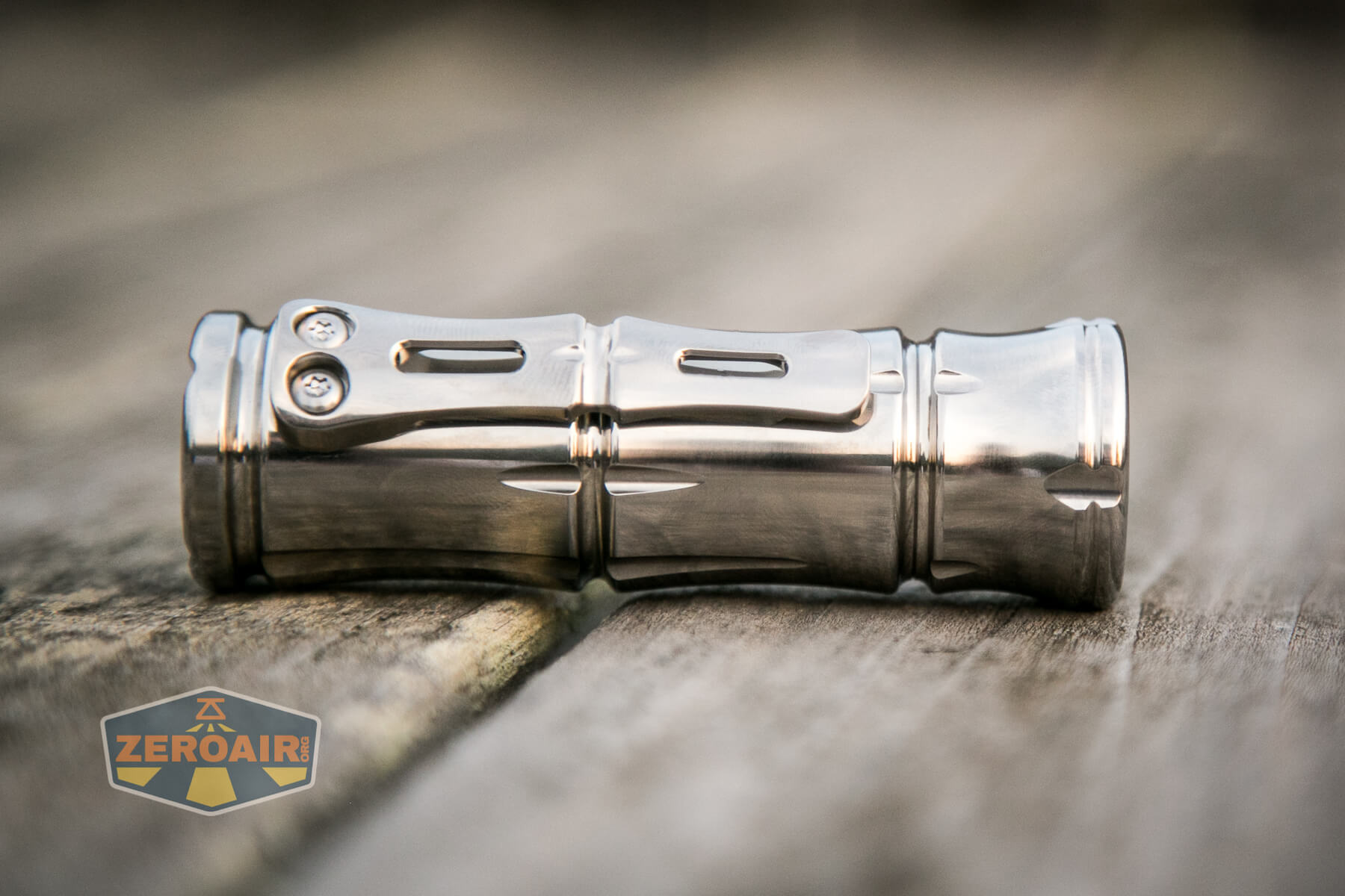 WWLZ Bamboo Small 18350 flashlight