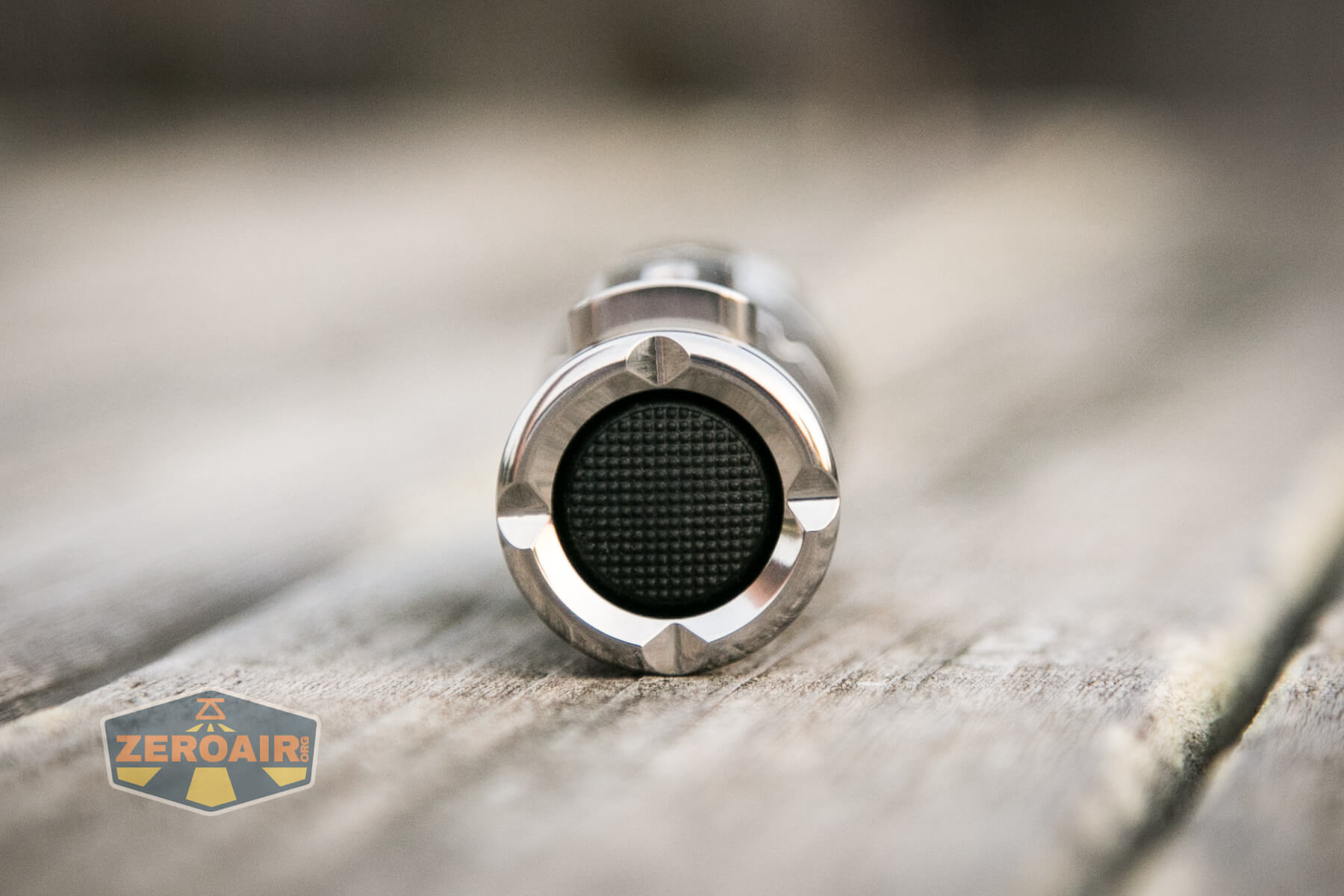 WWLZ Bamboo Small 18350 flashlight clicky