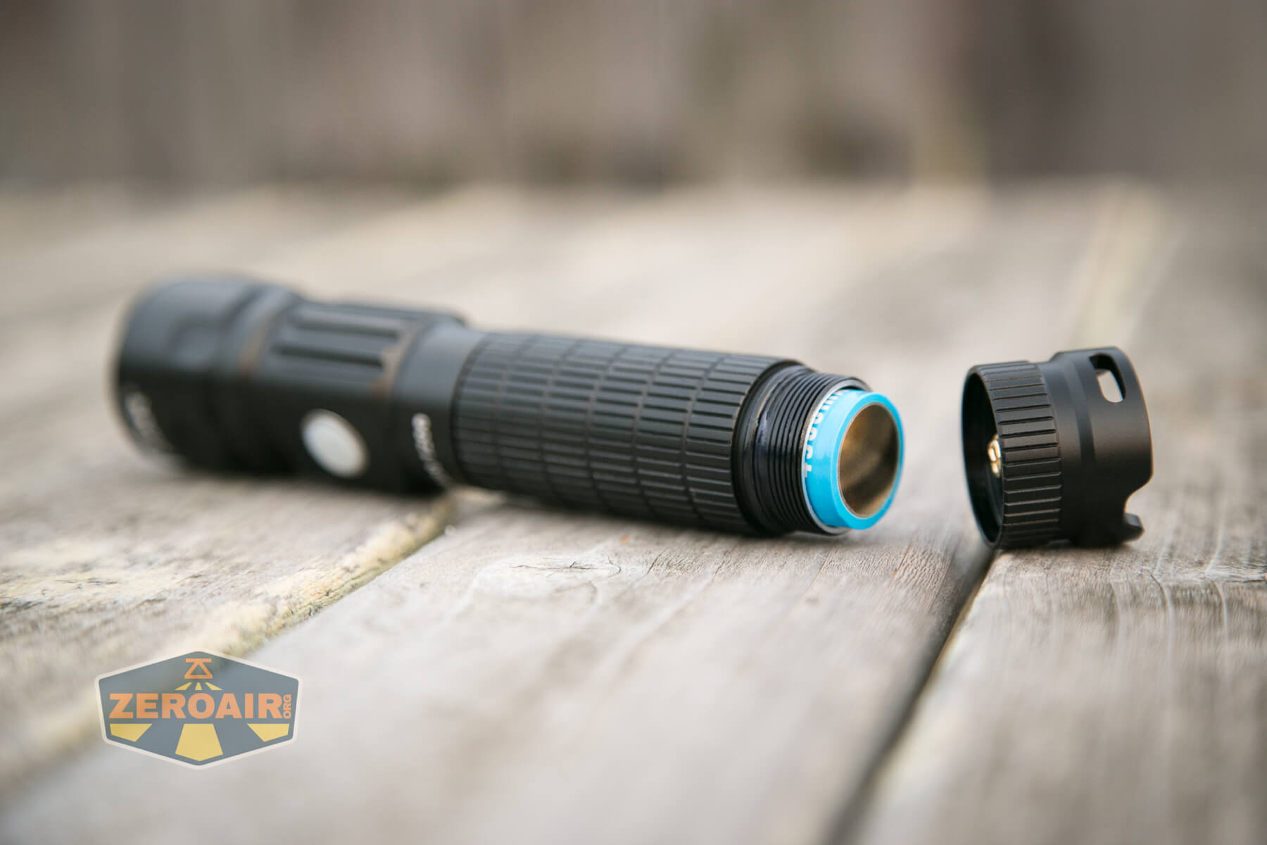 xtar 18650 installed