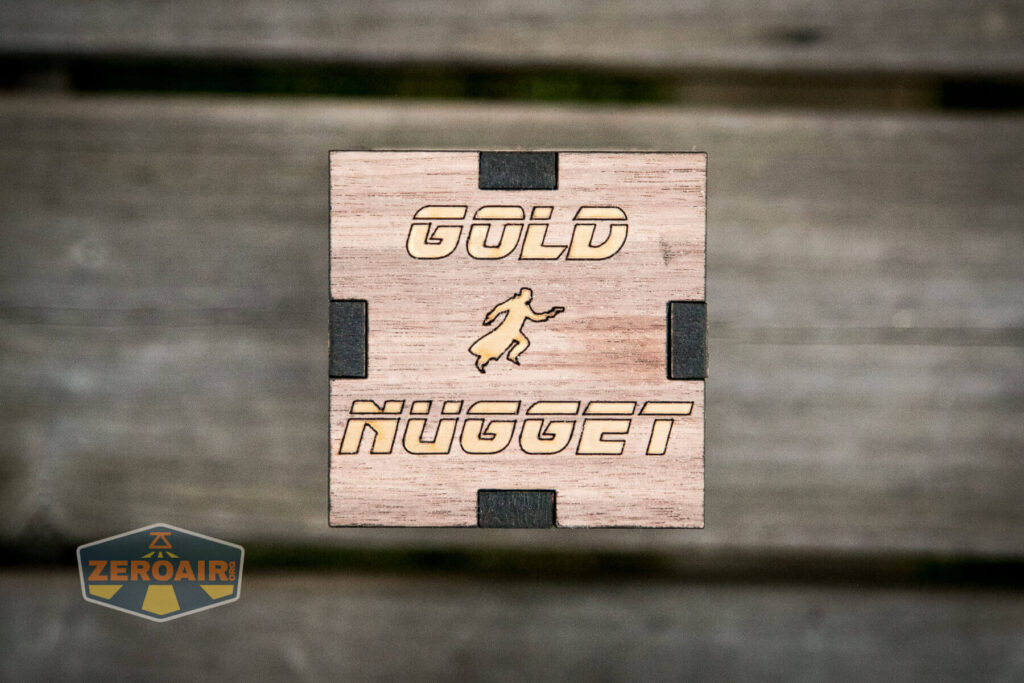 Fraz Labs Gold Nugget box