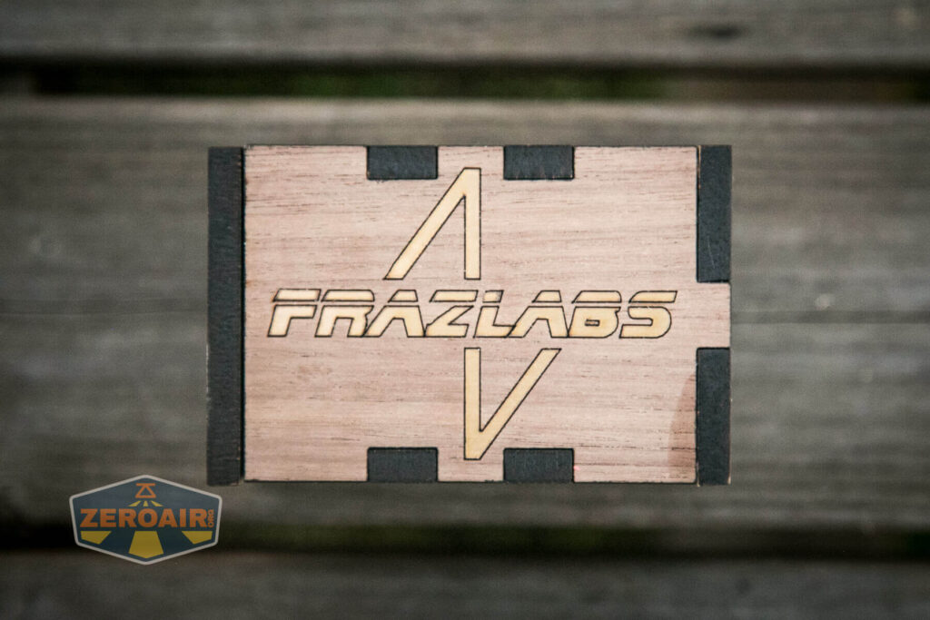 Fraz Labs Gold Nugget box