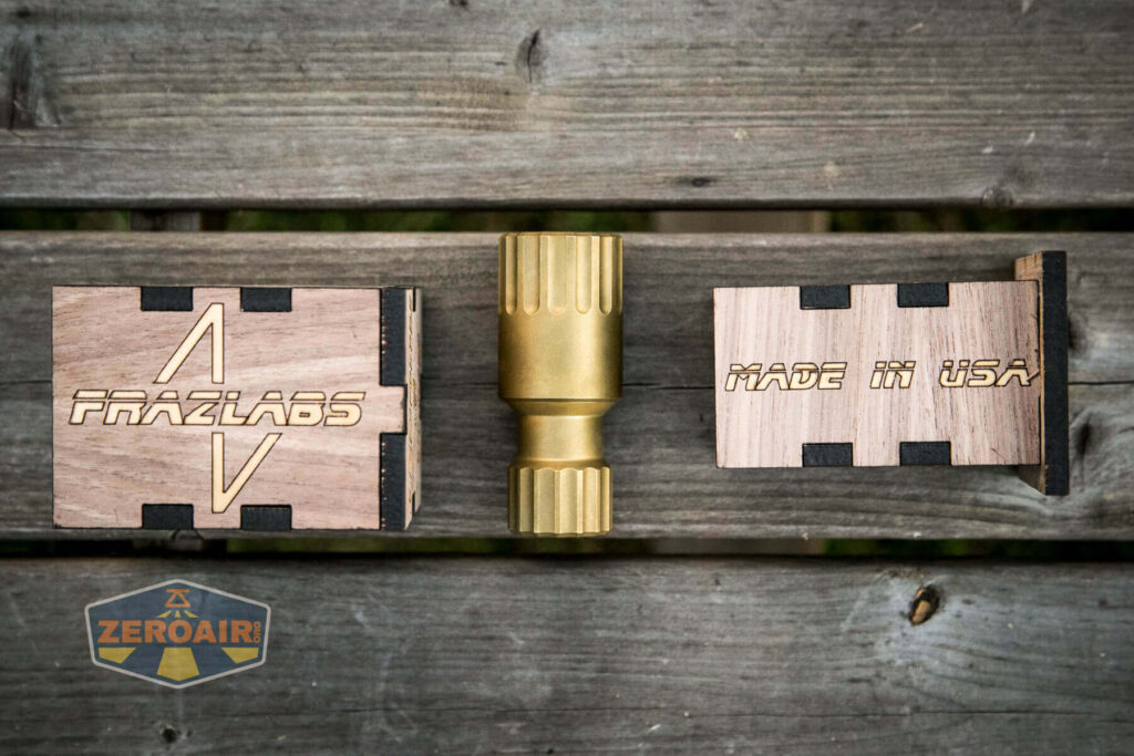 Fraz Labs Gold Nugget box