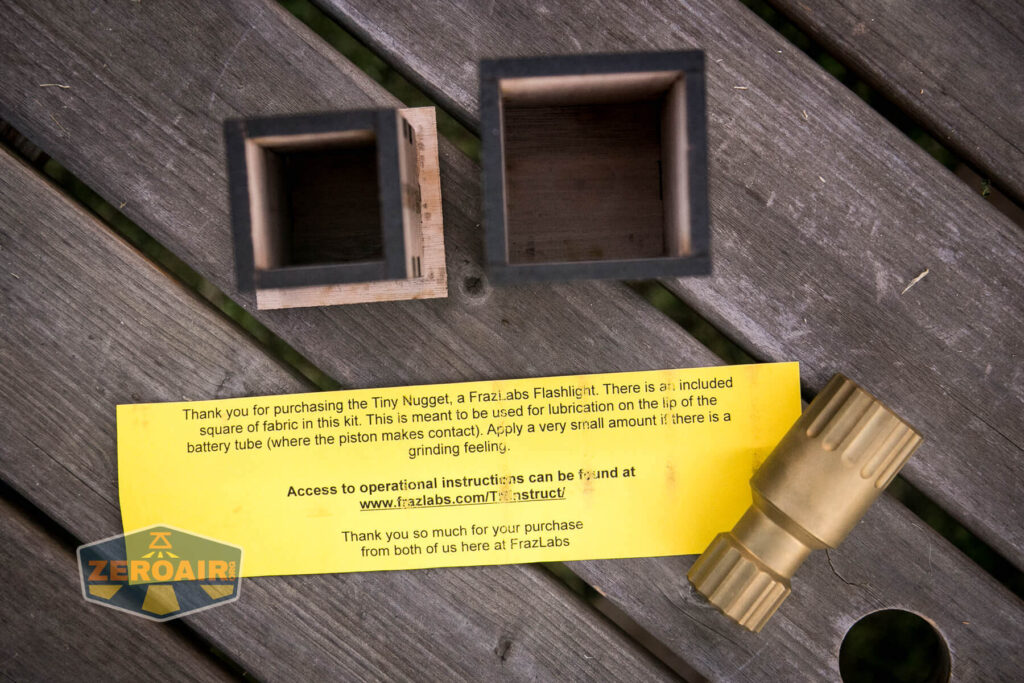 Fraz Labs Gold Nugget what's included