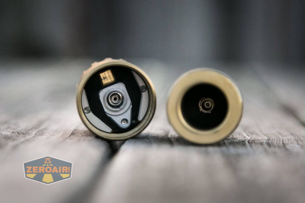 internals dual springs