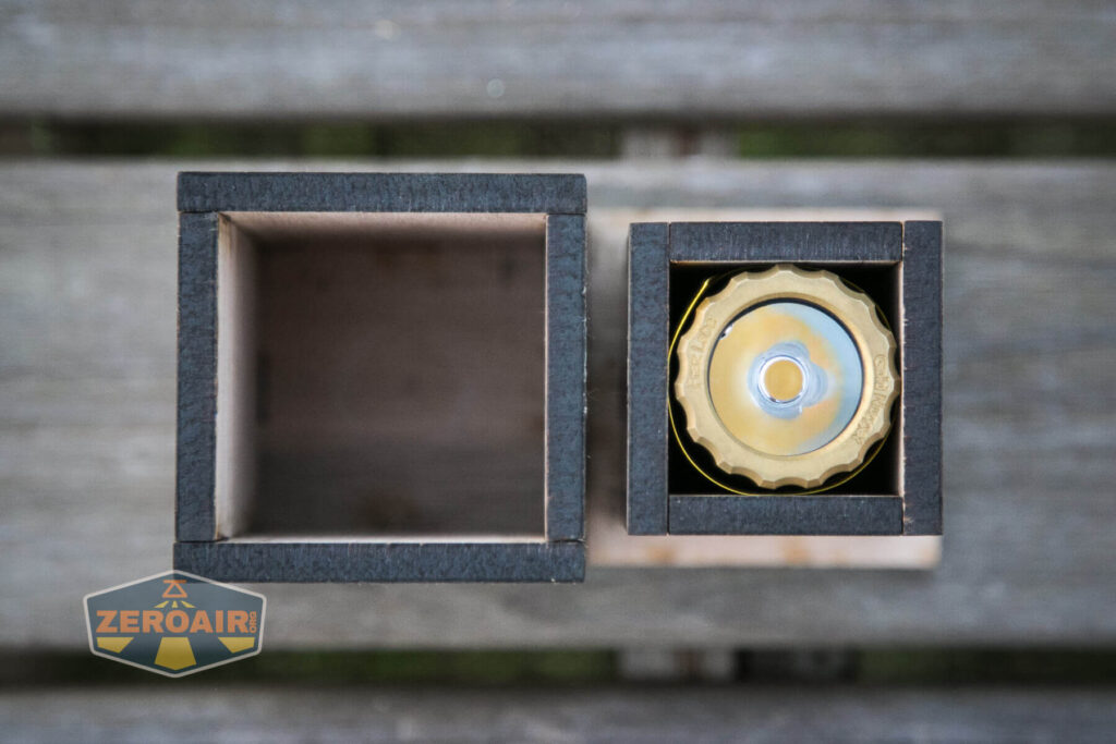 Fraz Labs Gold Nugget box