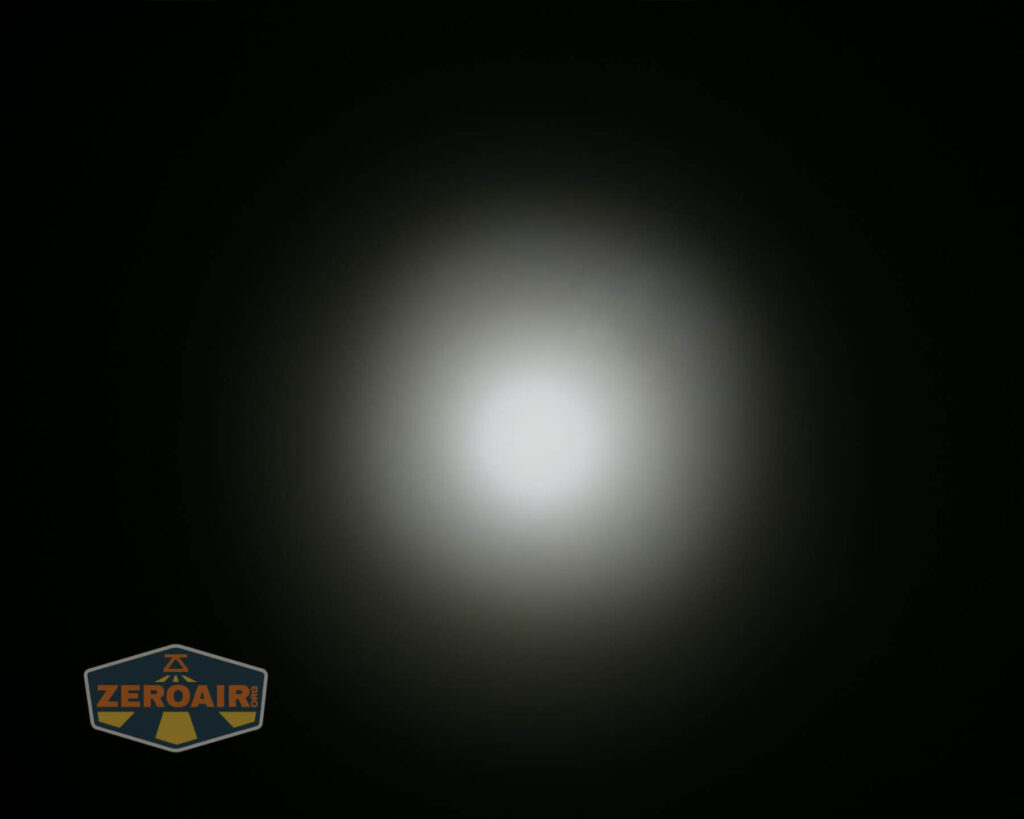 beamshots on ceiling