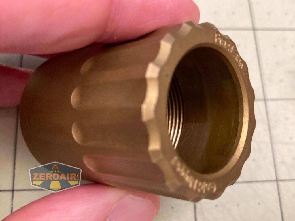 Fraz Labs Gold Nugget head disassembly