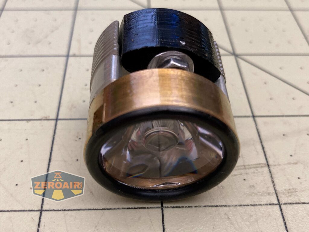 Fraz Labs Gold Nugget head disassembly