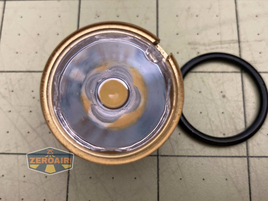 Fraz Labs Gold Nugget head disassembly