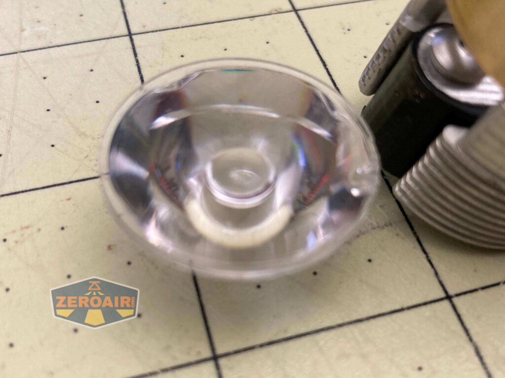 Fraz Labs Gold Nugget head disassembly