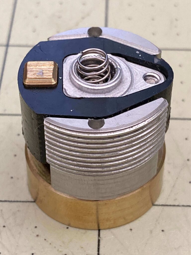 Fraz Labs Gold Nugget head disassembly