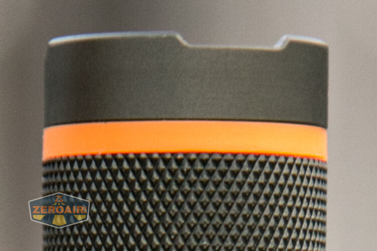 Nicron B70 Flashlight top-down views