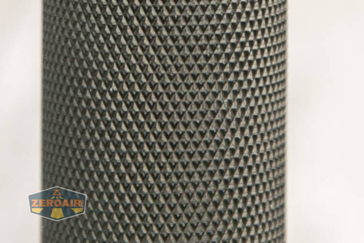 Nicron B70 Flashlight top-down views