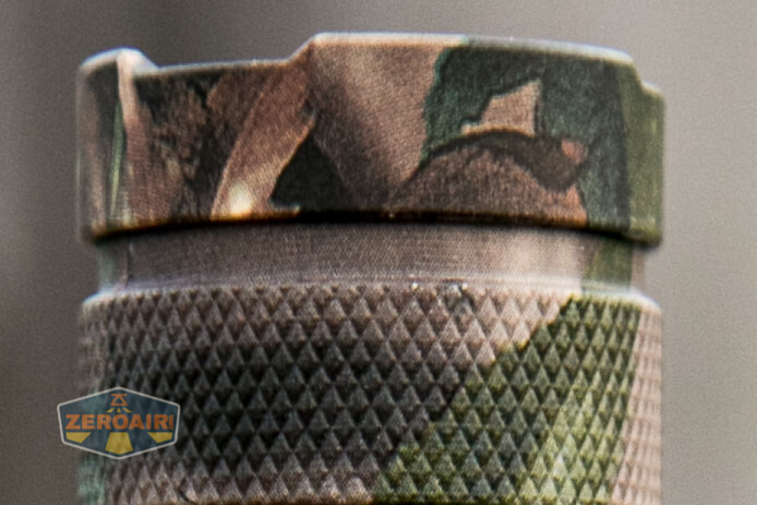 Nicron B70 Plus Flashlight top-down views