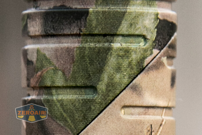 Nicron B70 Plus Flashlight top-down views