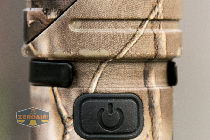 Nicron B70 Plus Flashlight top-down views