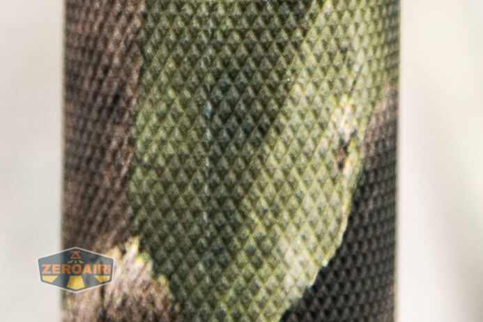 Nicron B70 Plus Flashlight top-down views